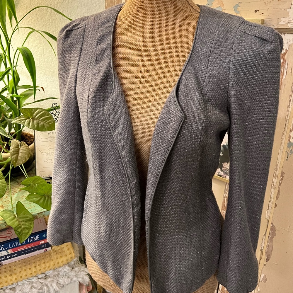 Silence + Noise size small Cropped Jacket